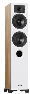 Indiana Line Diva 5 diffusori da pavimento - coppia (bianco/noce)