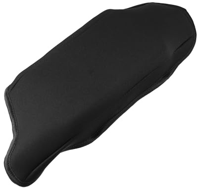 A ABSOPRO Housse De Protection D'Accoudoir Pour Toyota CHR 18-23 1pc | Pour Toyota IZOA 18-23, Matériau: Néoprène, Couleur: Noir, Taille: 43.5x13.4 Cm, Fonction: Protection, Confort, Décoration