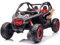FINOOS Kinder elektroauto Maverick Buggy 24V, kinderauto 2-Sitzer, mit Fernbedienung 2,4GHz, 4 x Motor 24V, 200W, Akku: 24V, 2 – 7 Jahre (RS-Version)
