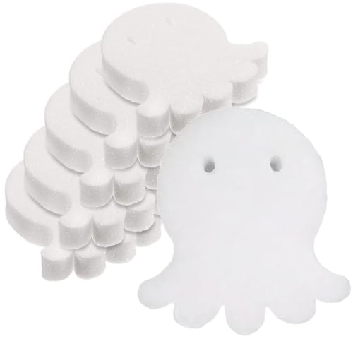 Esponja Absorbente de Aceite,6 PCS Esponjas Absorbentes de Aceite,Esponja de Escoria de Filtro,Espuma Absorbente De Aceite,Esponjas De Espuma Absorbentes De Aceite,para Bañera,Piscina,Baño,Cocina