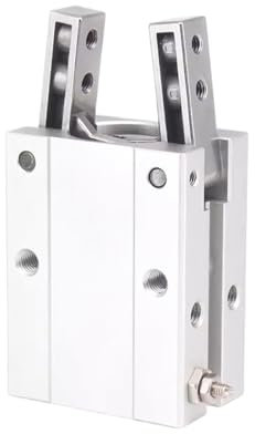 BSAXITHZB Pneumatischer Fingerzylinder HFY-6/10/16/20/25/32 kleiner Manipulatordrehpunkt HFY pneumatischer Greifer(HFY-20)