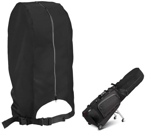 Golftaschen-Regenschutz, wasserdichte Golftaschen-Abdeckung, passend für fast alle Tour-Taschen, Golftaschen oder Tragewagen, Golfzubehör, Geschenke für jeden Golfer, Anfänger, Männer und Frauen