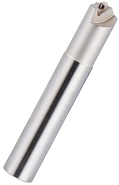 FUNOMOCYA 90° Fasenfräserdorn Mit Wendeschneidplatten Vibrationsfest Aus Legiertem Stahl Für Präzises Anfasen Zubehör Für Cnc Bearbeitung