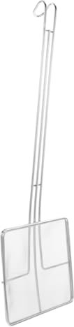LALADEFIEE Mestolo Schiumarola in Acciaio Resistente Schiumarola Per Grassi Colino Maglie Sottili Scolapasta Per Alimenti Per Cottura Pulizia