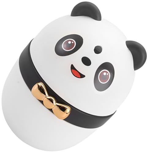 IMIKEYA Panda Zahnstocherspender Klein Zahnstocher Box Drücken Typ Zahnstocherspender Lustig Kreativer Automatischer Zahnstocherspender Desktop Niedlich Zahnstocherbehälter