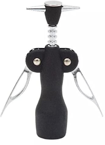 Wine Opener Zinc Alloy Multifunctional Cork Screw Bottles Opener Premium Wing Corkscrew Wine Bottle Opener Kitchen Supplies