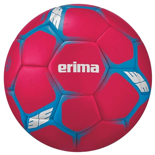 Erima FLASH Training Pallone da Pallamano (7202505), Rosa/Curacao, 3