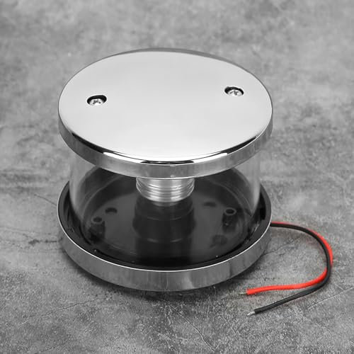 LED IP66 Navigationslicht Ankersignallampe für Marineboot 3W DC12V-24V Yacht