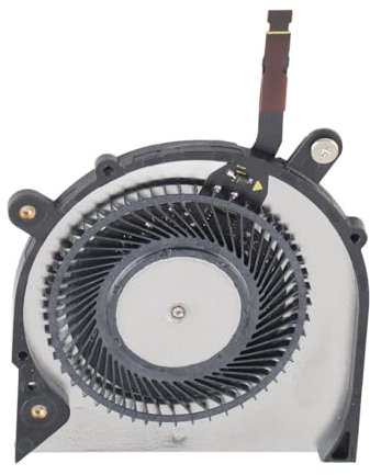 Nutriess Laptop Cooling Fan Replacement, Professional Cooling Fan, Compatible XPS 13 7390 2 in 1, Model 0VDFK8 VDFK8, Essential Laptop Accessories, Efficient Cooling (GPU)