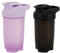 Moerstar 2 Pièces Bouteilles de Shaker Protéine, Protein Shaker 500 ml avec Boule Shaker, Anti-Fuite, sans BPA, Blender Bottle pour Fitness Sport Gym