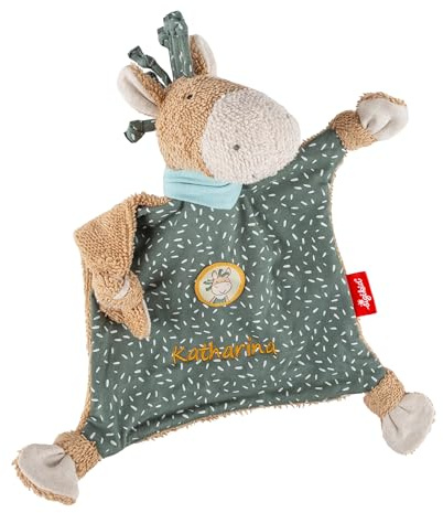 Sigikid Schmusetuch personalisierbar mit Namen – Baby Geschenk Geburt