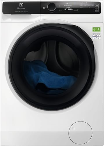 Electrolux Lavatrice UltraCare 800, Carica Frontale, 10 kg, Classe A, Centrifuga 1351 giri/min, Connessione Wi-Fi, Programma UltraQuick 49 min, Funzione Vapore Refresh, Colore Bianco