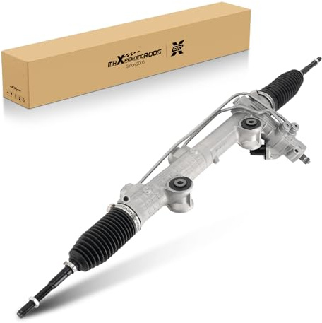 maXpeedingrods Lenkgetriebe Servolenkgetriebe für Mercedes-Benz CLS C219 E-Klasse W211 S211 1.8L 2.2L 2.5L 2.6L 2.7L 3.0L 3.2L 3.5L 4.0L 5.0L 5.4L 5.5L 6.2L Vorderachse 2002-2010, OE# 2114602000