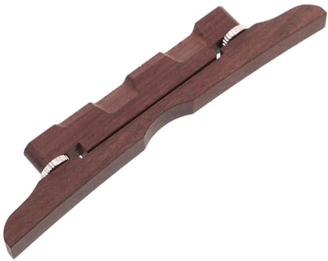 BESPORTBLE Gitarrensteg aus Hochwertigem Material für Präzise Stimmung bei Mandolinen und Gitarren Robustes Ersatzteil für Musikinstrumente für Live-auftritte und Üben