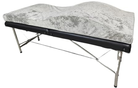 SFOIKVG Matelas De Massage Matelas de Massage et Housse de lit en Mousse à mémoire de Forme Wave Matelas(Gray Mattress)