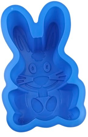 Vassoio In Silicone A Forma Coniglio Forniture Per Dolci Pasquali Stampo Da Forno Dal Design Lavabile In Lavastoviglie E Facile Rilascio