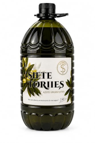 Siete Toriles Aceite de Oliva Virgen Extra, Garrafa 5 L