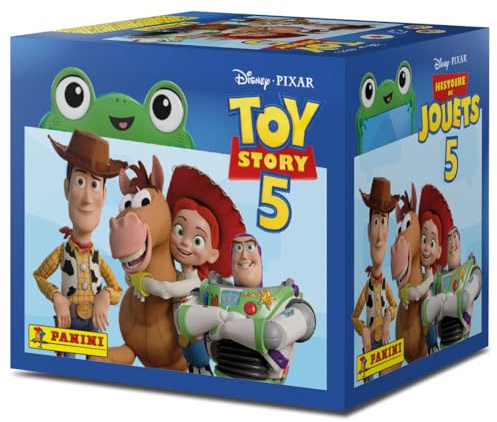 Toy Story 5 Sticker Collection - Box da 36 Bustine Panini