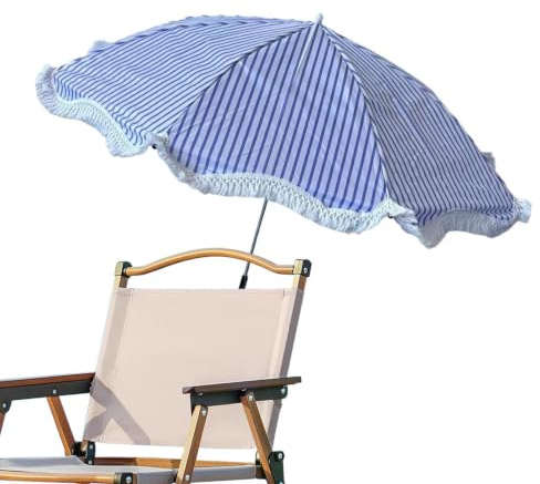 Ombrelloni da spiaggia per la sabbia Parasole Portatile AntiPer Uso Esterno