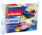 Vileda 153104 Ceran éponge pour Plans à Induction et vitrocéramique, 2 pièces, Autre, Multicolore, 19 x 14 x 5.4 cm, 2 unités