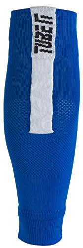uhlsport Tube Stutzen, Größe:28-32, Farbe:azurblau/weiß