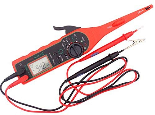 TuToy 0-380V Multifunktions-Auto-Circuit-Tester Multimeter-Lampe Auto-Reparatur-Tool Automotive Multimeter