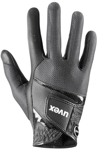 Uvex sumair Reithandschuhe, Black, 10