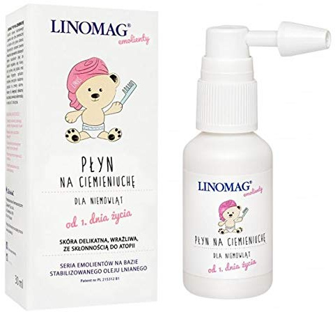 Linomag Wiegenflüssigkeit für Kinder und Babys ab der Geburt, 30 ml