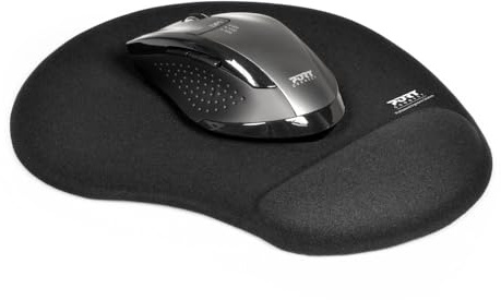 Port Connect Tapis de Souris Ergonomique