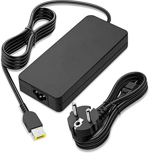 170W Ladegerät für Lenovo Legion Y730 Y720 Y700 Y540 Y530 14 15 17 | für Lenovo Thinkpad P50 P51 P70 IdeaPad Y40-70 Y50-70 ADL170NLC3A ADL170NDC3A PA-1171-71 Laptop Netzteil Ladekabel