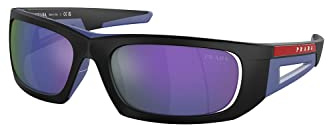 Prada 0PS 02YS 59 16G05U Sonnenbrille, Unisex, Erwachsene, mehrfarbig, Einheitsgröße