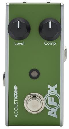 Fishman AFX AcoustiComp Mini Compressor Pedal