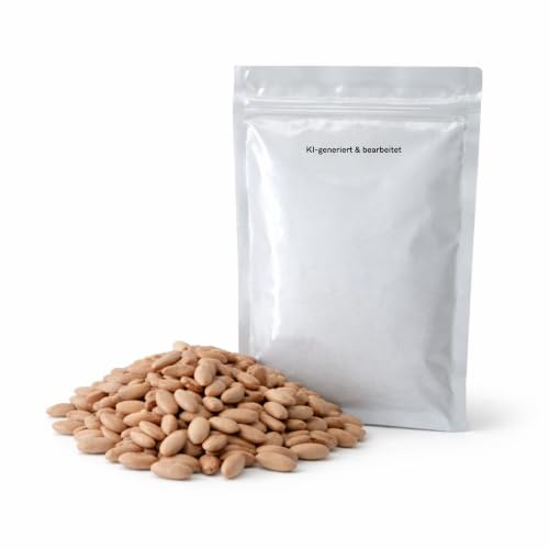 Buschbohne Maxi, Bohnensamen, 250g, frühe Sorte mit hohem Ertrag, langhülsig, fadenlos, Ideal zum einfrieren und einkochen, GardenTaurus
