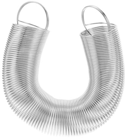 Happyyami De Manija De Puerta Para Eléctricas Resortes De Extensión De Acero Inoxidable Accesorio De Repuesto Para Portones De Pasto