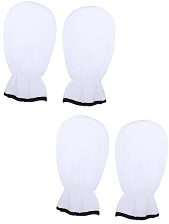 MUSISALY 2paare Paraffinwachs Handschuhe Damen Wärme-therapie Spa Handhüllen Langlebig Für Haus Schönheitssalon Paraffin Bad Pflege Handbehandlung