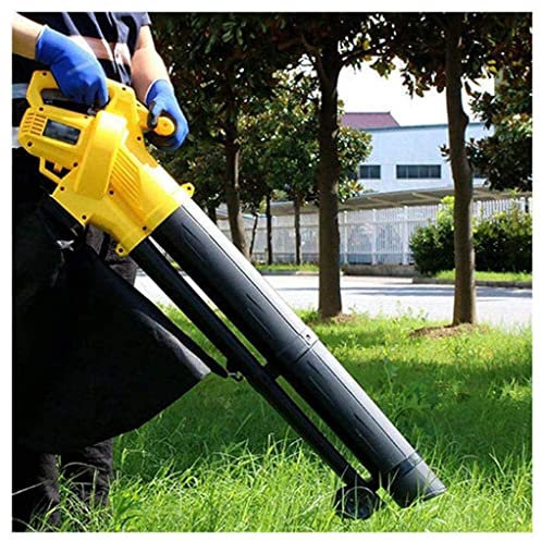 Home Office Vacuum Cordless Blower Leaf Blower Blower Vacuum and Shredder Multi-Purpose Use for Lawn Garden Leaf