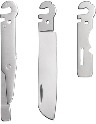 Roxon FT10 build Your Own multiverktyg tillbehör för Flex (3 st. Set inklusive snidmejsel, kabelskalare och fotblad och sax) utbytbara verktyg