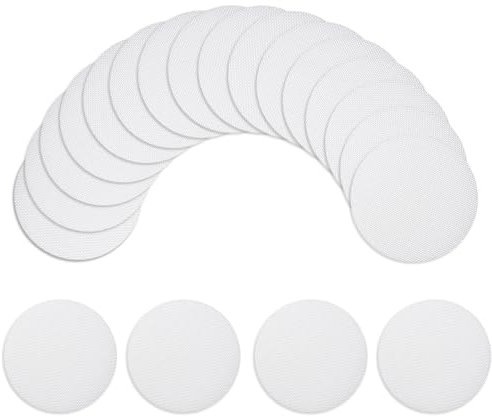 20 PCS Non Slip Bathtub Stickers Clear Safety Strips Bath Tub Stickers Shower Stickers for Safety Bathroom Tubs Shower Floor Non Slip Adhesive Stickers for Bath Tub Stairs Ladders(Round Shape, Clear)