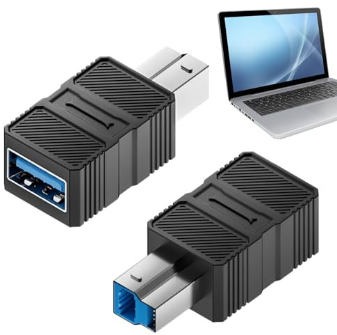 USB 3.0 Adapter USB till B 3.0-dataförlängningsadapter