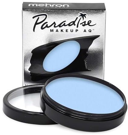 Mehron Makeup Paradise Makeup AQ Pro Size | Bühnen- und Bildschirm-, Gesichts- und Körpermalerei, Spezial-FX, Beauty, Cosplay und Halloween | Wasseraktivierte Gesichtsfarbe und Körperfarbe, 40 g