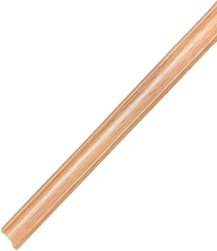 Laminate Scotia Floor Beading For Laminate, Wood, LVT (Forest Oak, 2.4mtr x 20)