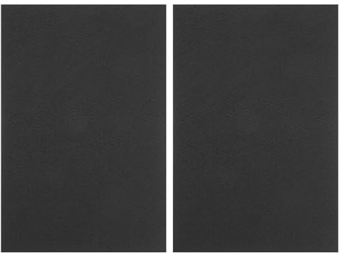 Mikinona 2 st. kolfiberveke: Högtemperaturfilt av kolfibersvetsfilt - 300x200x5mm/11.8x7.9x0.2 Flamskyddsmedel och värmebeständigt för grill, spis, grop, lödning, svetsare och rörmokare