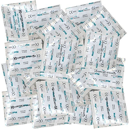 100 rote Ritex MedDevice Kondome mit Aroma - Made in Germany