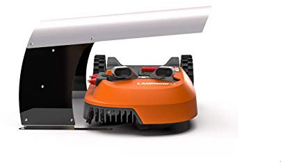 Garage per Robot Tagliaerba compatibile con Worx Landroid, Tettoia Stazione di Ricarica, Casetta per robot tagliaerba