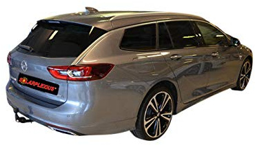 Solarplexius Auto-Sonnenschutz Scheiben-Tönung passgenau für Opel Insignia B Sports-Tourer Kombi ab Bj. 2017 Komplettsatz Keine Folie