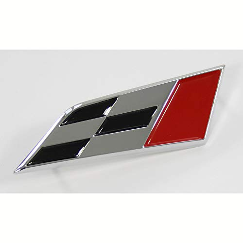 Seat 6J98536702ZZ Original Cupra Schriftzug vorn Kühlergrill Emblem Sport Logo chrom