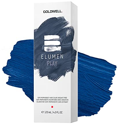 Goldwell Elumen Play Blue 120 ml, Azul