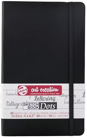 SKETCH Book DOTS ARTCREATION 13 x 21 cm
