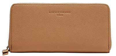 Liebeskind Berlin Gigi Portemonnaie, Light tan , Large (HxBxT 10.0 cm x 19.0 cm x 2.0cm)