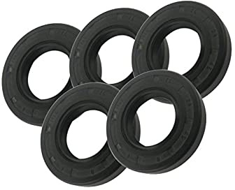 10Pcs Skeleton Oil Seal Tc Type Radial Shaft Seal Ring Gasket 25X52X7mm